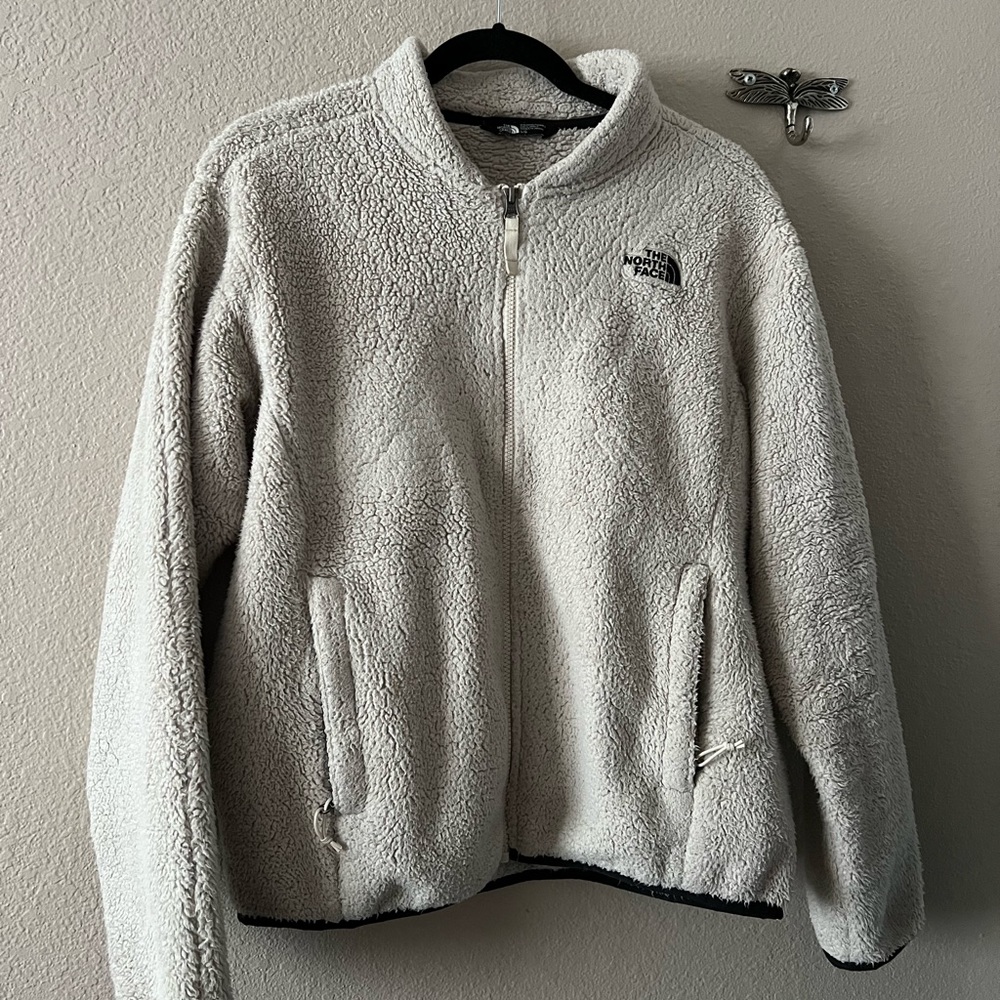 North Face Fleece Zip Jacket